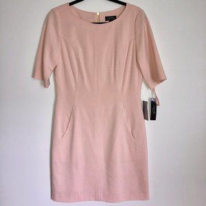 NEW Tahari Seamed A-Line Dres
